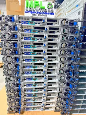H610s-4 Netapp Dual Intel Xeon Gold 5120 No Ram Hdd / Storage 1u Server 2x Ps