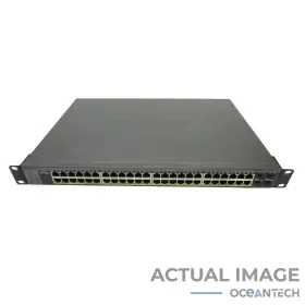 Gs752tp Netgear Prosafe 48-port Poe Gigabit Smart Switch