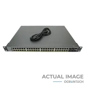 Gs752tps Netgear Prosafe 48-port Gigabit Smart Switch With Poe And 4x Sfp Uplinks