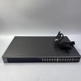 Gsm7224 Netgear Prosafe 24 Port Gigabit Ethernet L2 Managed Switch With Power Cord