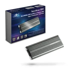 Nst-220c3-sg Nexstar M.2 Nvme Ssd To Usb 3.2 Gen2x2 20g Type C Enclosure