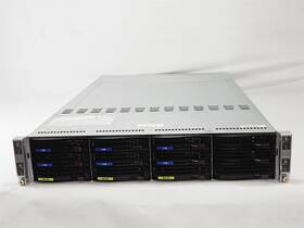 Nutanix Nx-1365s-2630v2 Nx 3360 G5 2u 4 Node 24 Bay Enclosure No Nodes Drives
