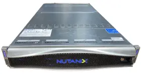 Nx-3060-g5 Nutanix 4-node Server No Cpu/ram/hdd With Rails And Faceplate