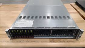 Nutanix Nx-3460-g4 Server 4x Node 8x E5-2630 V3 2.40 Supermicro 480gb Ssd
