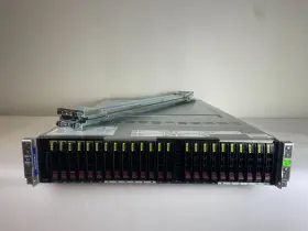 Nx-3460-g6-6126-cm Nutanix Nx-3460-g6-6130 4xnodes 8x Xeon Gold 6130 96x32gb 2666v 24x1.92tb Rails