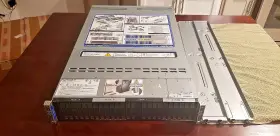 Nx-3460-g7 Nutanix 4 Node Server 8x Xeon Silver 4114 X8 240gb M.2 Trays Rails