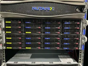 Nx-8155-g6 Nutanix Server 4 X 4tb Ssd 8 Sata 2-xeon 6128 Cpu 512gb Ram