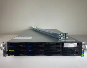 Nx-8155-g7 Nutanix Server 2x Gold 6248 4x 8tb Hdd 3.84tb 12x32gb 2933y Rails