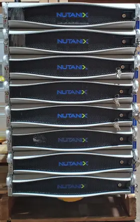 X-chs-8150-6254 Nutanix Nxs2u1ns24g700 Lot Of 8 Server Pn 2x Gold 6254 And 128gb