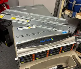 Nx-1365-g6-4114 Nutanix Nxs2u4nl12g600 4-node 8x Silver 1tb Ram 4x1.92tb Ssd 8x6tb Nx-1065-g6