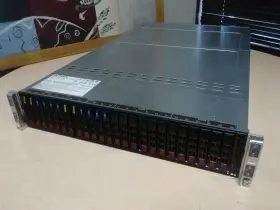 Nxs2u4ns24g400 Nutanix / Supermicro /super 24bay Nx-3x60 2 Node Ea. E5-2660v3 256gb 800gb Ssd 4tb It