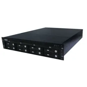 Nt-8040r-us-8t-4 Nuuo 4ch 8-bay Rackmount Titan Nvr 8tb 4tb X 2