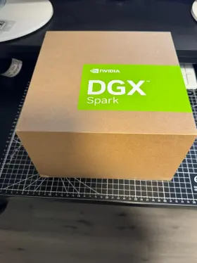 735-0301-000 Nvidia Dgx Spark 4tb 128gb Gb10 Grace Blackwell Ai Server - New Free Shipping