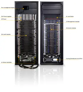 Cs8500 Nvidia Mellanox Quantum Hdr Infiniband Director Switch Full Rack