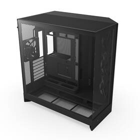 Nzxt Cm-h92fb-01 H9 Flow 2025 Large Dual-chamber Atx Mid-tower Airflow Pc Case 