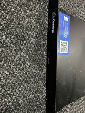 Openeye Oe-mdx1624 16 Port Poe Appliance Linux Os 24tb No Licence