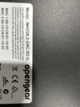 Im4208-2-dac-x2-g Opengear
