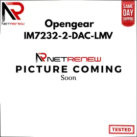 Im7232-2-dac-lmv Opengear 32-port Infrastructure Manager Console Server Im7232-2-dac-lmv Opengear 32-port Infrastructure Manager Console Server