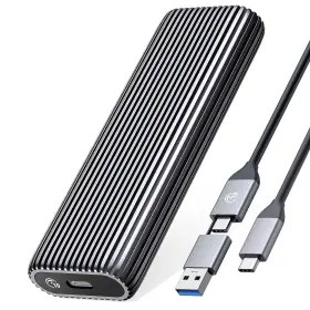Nvme-10gbps Orico M.2 Nvme Ssd Enclosure Aluminum Tool-free Adapter 10gbps Usb3.2 Usb-c