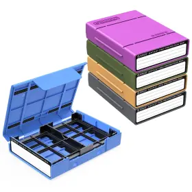 Php25-5c Orico 5-pack Hard Drive Carrying Case Protective Box For 3.5/2.5 Inch Ssd Hdd