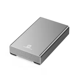 Gx100-12tb-win Osentrix Gx100 12tb Usb 3.2 Gen 2 10gbps External Hard Drive With Hub For Window
