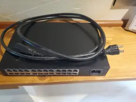 Sw24-gb Pakedge 24-port Gigabit Ethernet Switch With Power Cable