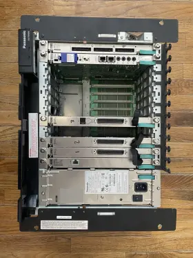 Kx-tda600 Panasonic With 6 Cards