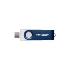 Patriot Memory Ps128gx550aad Xporter X550 128gb Usb 3.2 Gen 1 Type-a C Flash Drive - Thumb