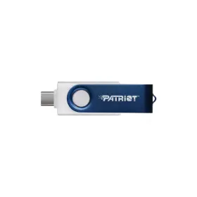 Ps128gx550aad Patriot Memory Xporter X550 128gb Usb 3.2 Gen 1 Type-a C Flash Drive - Thumb