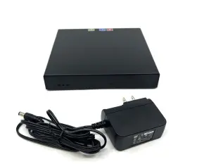 Apu-2e4 Pc Engines System Black 128gb Msata Ssd 3x Gigabit Lan 4 Core Cpu
