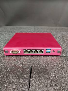 Pc Engines Apu4d4 60gb Msata Ssd 4x Gigabit Lan 4 Core Cpu 4gb Ram No Os