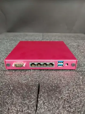 Apu4d4 Pc Engines 60gb Msata Ssd 4x Gigabit Lan 4 Core Cpu 4gb Ram No Os