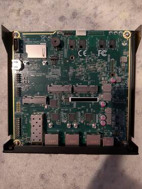 Pc Engines Apu6b4 With Accessories