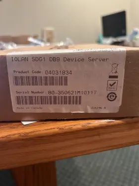 04031834 Perle Device Server