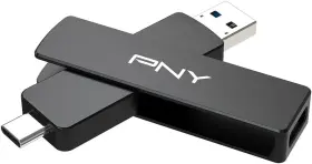 Pny 751492796581 512gb Duo Link V3 Usb 3.2 Gen 2 Type-c And Type-a Otg Flash Drive 1000/800mb/s