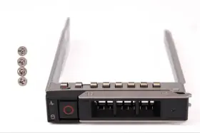 4564654 Poweredge 4x Dell Empty 2.5 Inch Drive Tray For Gen 14/15 R-series