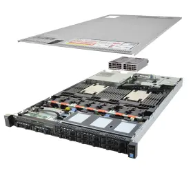 E5-2640v3 Poweredge 760575288981 Dell R630 Server 2x 2.60ghz 16-core 64gb 8x 300gb H730 Renewed