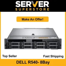 B-017264 Poweredge Dell R540 Server 2x Silver 4116 24 Cores H730p 32gb Ram 3tb Sas