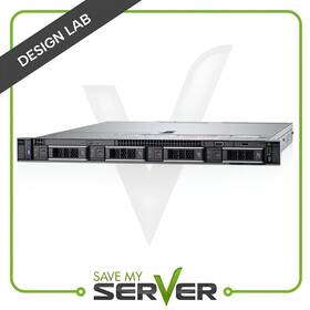 Poweredge E-018004 Dell R440 Server Design Lab - 4 Bay 2x Intel Gold V1
