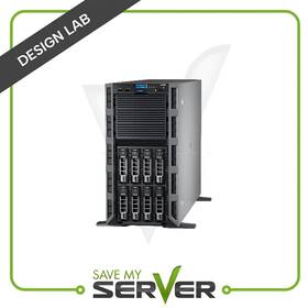 Poweredge E-018044 Dell T640 Server Design Lab - 8 Bay 2x Intel Gold V1