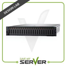 Poweredge E-018180 Dell R840 Server Design Lab - 24 Bay 2x Intel Gold V1