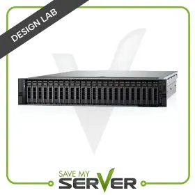 E-018180 Poweredge Dell R840 Server Design Lab - 24 Bay 2x Intel Gold V1