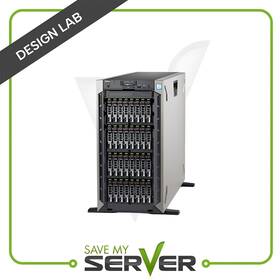 Poweredge E-018220 Dell T640 Server Design Lab - 32 Bay 2x Intel Platinum V1