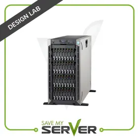 E-018220 Poweredge Dell T640 Server Design Lab - 32 Bay 2x Intel Platinum V1 E-018220 Poweredge Dell T640 Server Design Lab - 32 Bay 2x Intel Platinum V1