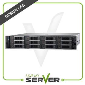 Poweredge E-018356 Dell R540 Server Design Lab - 12 Bay 2x Intel Gold V1