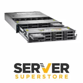 R740xd2 Poweredge Dell 2x Gold 6230 40 Cores 128gb H740p 20x 16tb Sas Rails