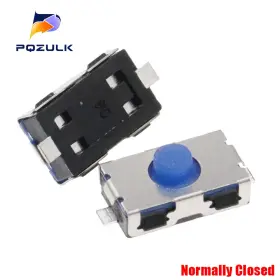 4x6x2.5h Pqzulk 3 6 2.5 20pcs Normally Open 2p Smt 12v 0.5a 3x6x2.5mm Closed Push