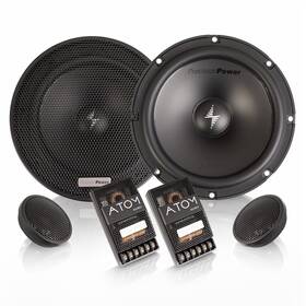 Precision Power 709483062818 Atom As.65c2 6.5 Inch High Fidelity Component Speaker System