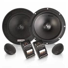 As.65c2 Precision Power 709483062818 Atom 6.5 Inch High Fidelity Component Speaker System