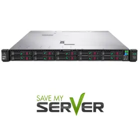 Dl360 Proliant 10-bay Hp G10 Server 2x Gold 6148 - 2.4ghz 20 Core Choose Ram/drives